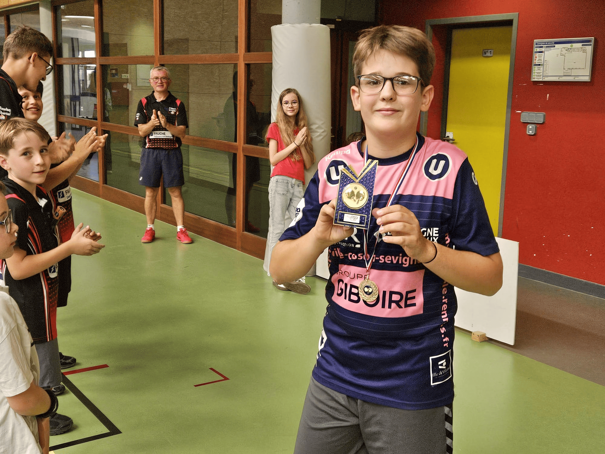 Photo de l'album Tournoi Amical Baulon 2026